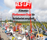 İş Makinası - ELS Lift, Almanya’da düzenlenen Platformers Days’de ürünlerini sergiledi Forum Makina